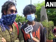 
      
      Odisha's KIIT College protesting students demand transparency
      
      