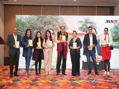 
      
      Poonam Kalra Launches Her Fourth Book, Poonam Vaani
      
      