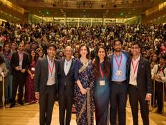 
      
      Nita Ambani at Harvard India Conference 2025
      
      