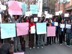 
      
      Protests in Kathmandu over death of student from Nepal in Odisha
      
      