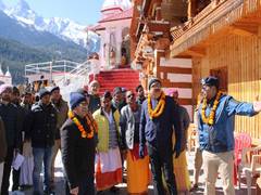 
      
      Uttarakhand administration gears up ahead of PM Modi's visit to s
      
      