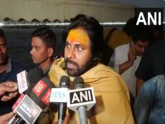 
      
      Andhra Pradesh Dy CM Pawan Kalyan takes holy dip at Mahakumbh
      
      