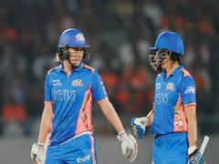 
      
      WPL: Mumbai Indians secure first win of season 
      
      