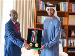 
      
      UAE Prez confers First Class Medal of Independence on Chad envoy
      
      