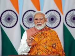 
      
      PM Modi pays homage to Chhatrapati Shivaji Maharaj
      
      