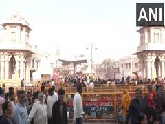 
      
      Large numbers of devotees flock to Ayodhya after Mahakumbh
      
      