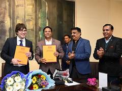 
      
      ITM University Gwalior Signs MoU with De Montfort University, UK
      
      