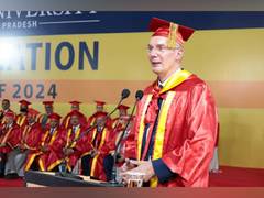 
      
      Amity University Madhya Pradesh hosts Convocation Ceremony 
      
      