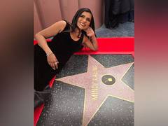 
      
      Mindy Kaling honoured with star on Hollywood Walk of Fame
      
      