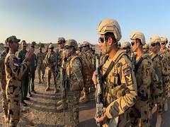 
      
      India-Egypt Joint Special Forces exercise CYCLONE-III underway 
      
      