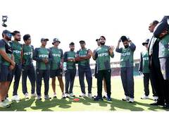 
      
      Champions Trophy 2025: Pakistan win toss; opt to bowl first
      
      