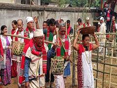 
      
      Assam: Mising tribe celebrated Ali Ai Ligang festival in Jorhat 
      
      