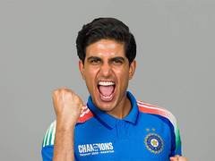 
      
      Gill dethrones Babar as no.1 ODI batter ahead of Champions Trophy
      
      