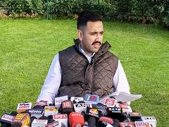 
      
      Himachal minister Vikramaditya Singh slams Mos Railway
      
      