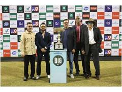 
      
       Inaugural Season of Big Cricket League Records 16.1 Million view
      
      