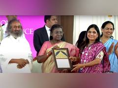 
      
      Dr. Bhagyashree Prasad Patil Honored with the Prestigious Vishala
      
      