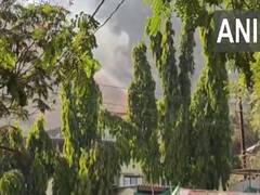 
      
      Fire outbreak in Thane hills: Firefighters rush to scene
      
      