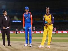 
      
      WPL: Delhi Capitals win toss, opt to bowl against UP Warriorz
      
      