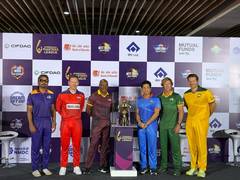 
      
      International Masters League 2025 trophy revealed in Mumbai
      
      