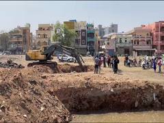 
      
      Telangana Govt restores Bathukamma Kunta pond in Amberpet
      
      