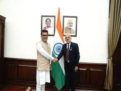 
      
      MoS Pabitra Margherita holds talks with Fijian Minister
      
      