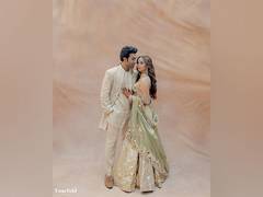 
      
      Aadar Jain, Alekha Advani share pictures from Mehendi ceremony
      
      