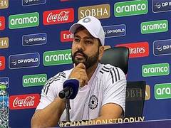 
      
      Rohit Sharma lauds Varun Chakaravarthy
      
      