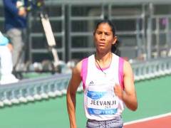 
      
      Paralympic Athletics: Jeevanji wins gold in women's 400m T20
      
      