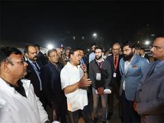 
      
      Himanta Biswa Sarma inspects preparations for Advantage Assam 2.0
      
      