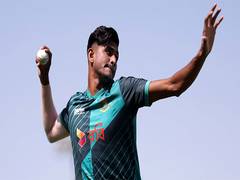 
      
      Bangladesh's fastest bowler Nahid relishing CT challenge
      
      