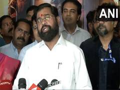 
      
      Eknath Shinde attends special screening of 'Chhaava' in Mumbai
      
      