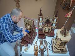 
      
      Folk crafts tell Egyptian tales at Sharjah Heritage Days
      
      
