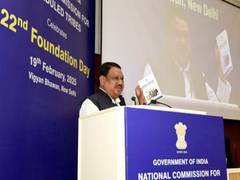 
      
      National Commission for ST celebrates its Foundation day 
      
      