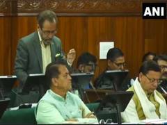 
      
      Uttarakhand government set to present budget in assembly today
      
      