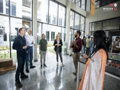 
      
      Woxsen University Strengthens Industry-Academia Ties 
      
      