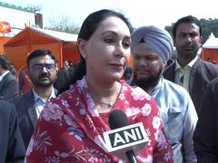 
      
      Rajasthan DyCM Diya Kumari on Delhi CM designate Rekha Gupta
      
      