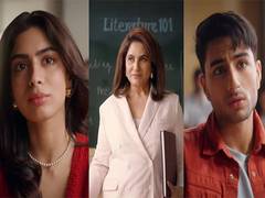 
      
      Ibrahim Ali Khan, Khushi Kapoor’s ‘Nadaaniyan’ release date
      
      