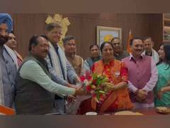 
      
      Rekha Gupta assumes office as Delhi Chief Minister
      
      