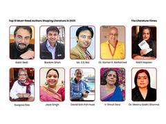 
      
      Top 10 Must-Read Authors Shaping Literature in 2025 
      
      