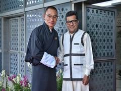 
      
      MoS Margherita welcomes Bhutan PM, to take part in SOUL event
      
      