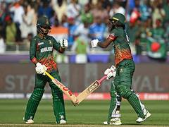 
      
      CT2025: Towhid-Jaker guide Bangladesh to respectable 228 vs India
      
      