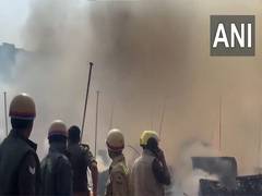 
      
      UP: Fire breaks out at warehouse in Noida; none hurt
      
      