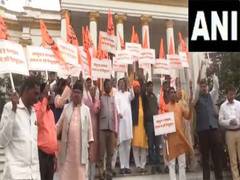 
      
      BJP MLAs stage protest against CM Mamata Banerjee over 