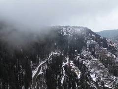 
      
      Fresh snowfall in Himachal’s upper regions thrills tourists
      
      