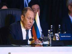 
      
      Russia, Chinese foreign ministers discuss US ties, Ukraine
      
      
