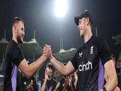 
      
      ICC CT2025: England announce playing XI for campaign opener
      
      