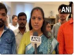 
      
      BRS MLC Kavitha slams Telangana CM for 