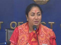 
      
      CM Rekha Gupta chairs cabinet meeting on first day in office
      
      