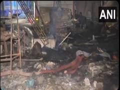 
      
      Mumbai: Massive fire breaks out in slum area of Goregaon
      
      