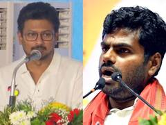 
      
      Udhayanidhi challenges Annamalai to enter Anna Salai
      
      